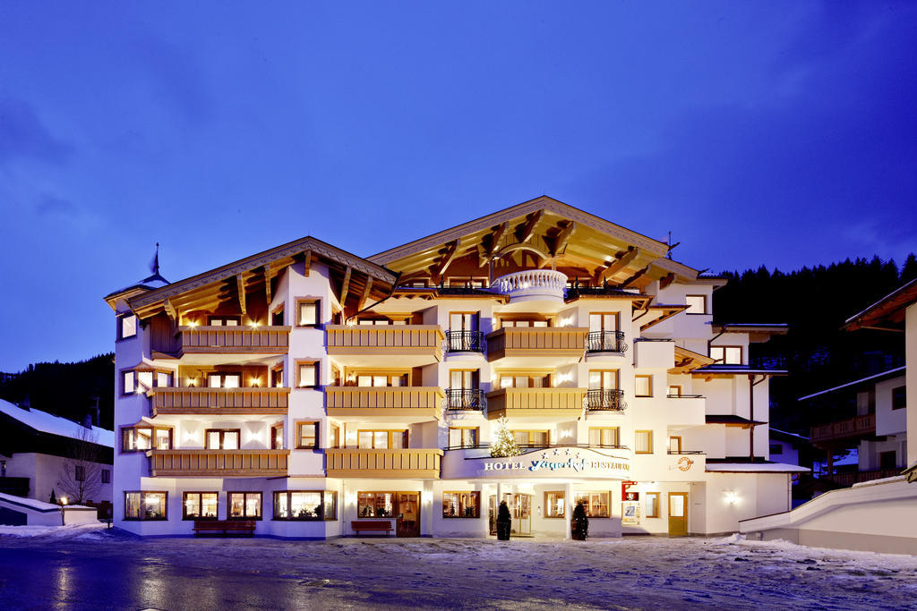 Hotel Jaegerhof Gerlos Exterior photo
